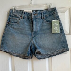 NWT H&M Women's Classic Blue Jean Shorts 4